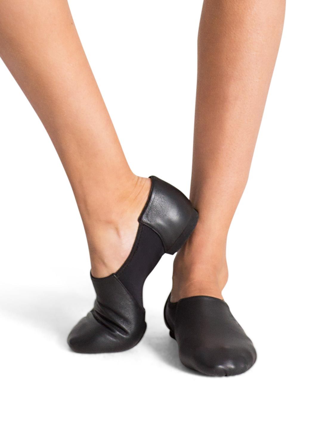 Capezio Hanami Leather Jazz Shoe Adult The Boutique