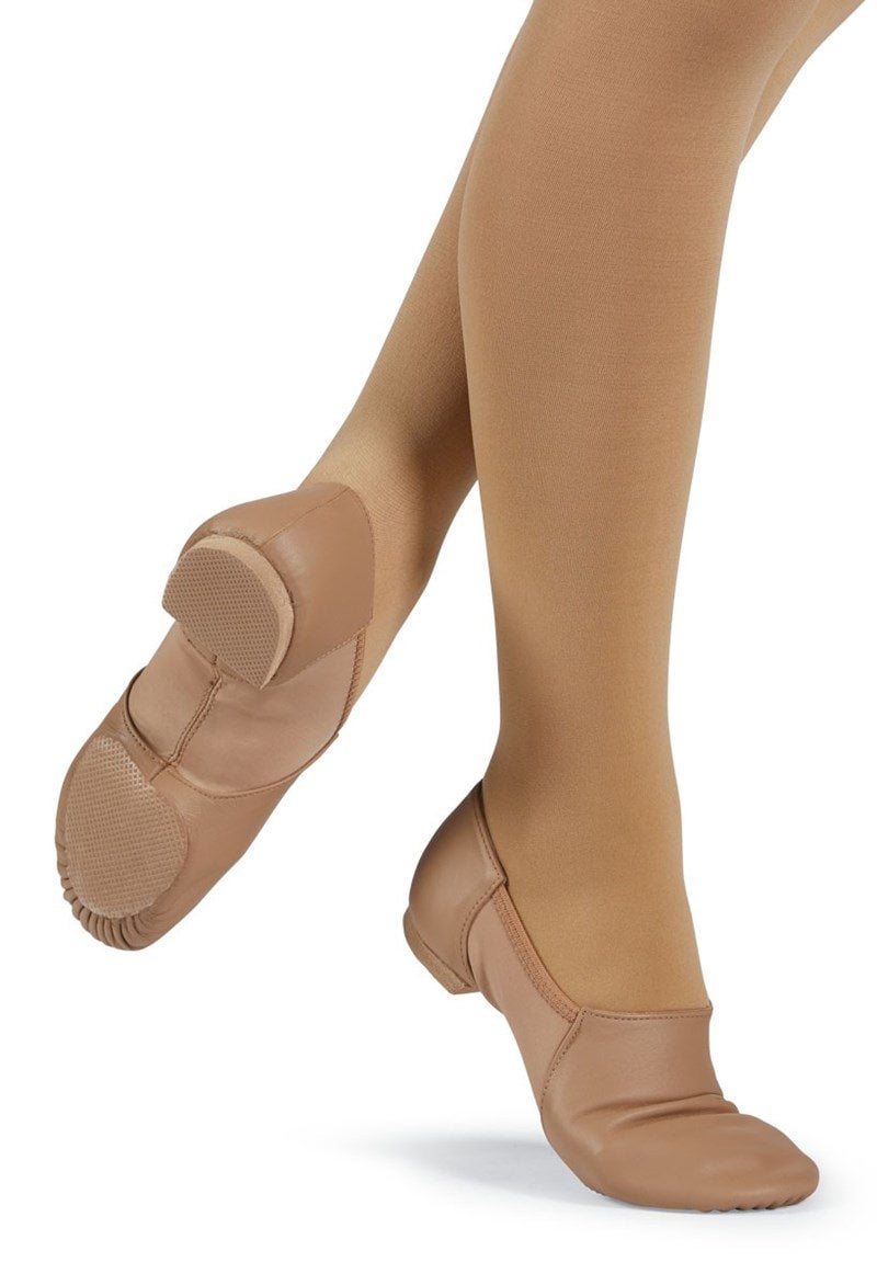 Capezio Hanami Leather Jazz Shoe Adult The Boutique